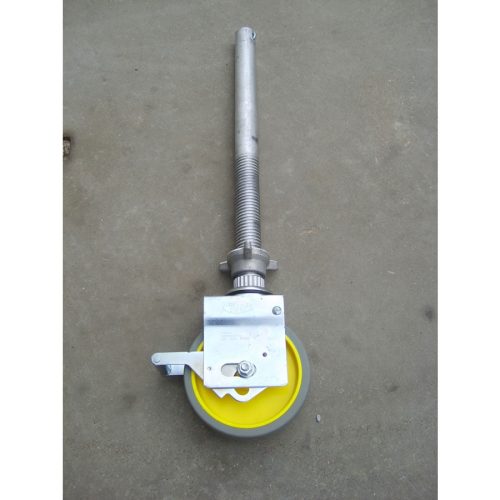 Zwenkwielen BoSS voor rolsteigers | donvangorp.nl