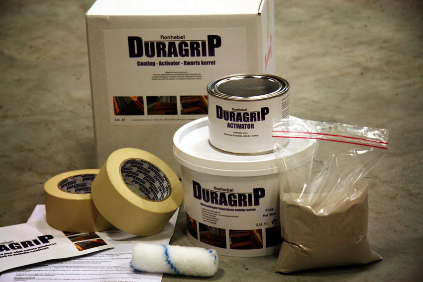 Duragrip antislip coating voor hardhout