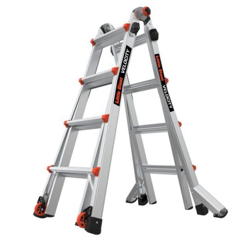 Little Giant Velocity-telescoopladder-4x6-sporten