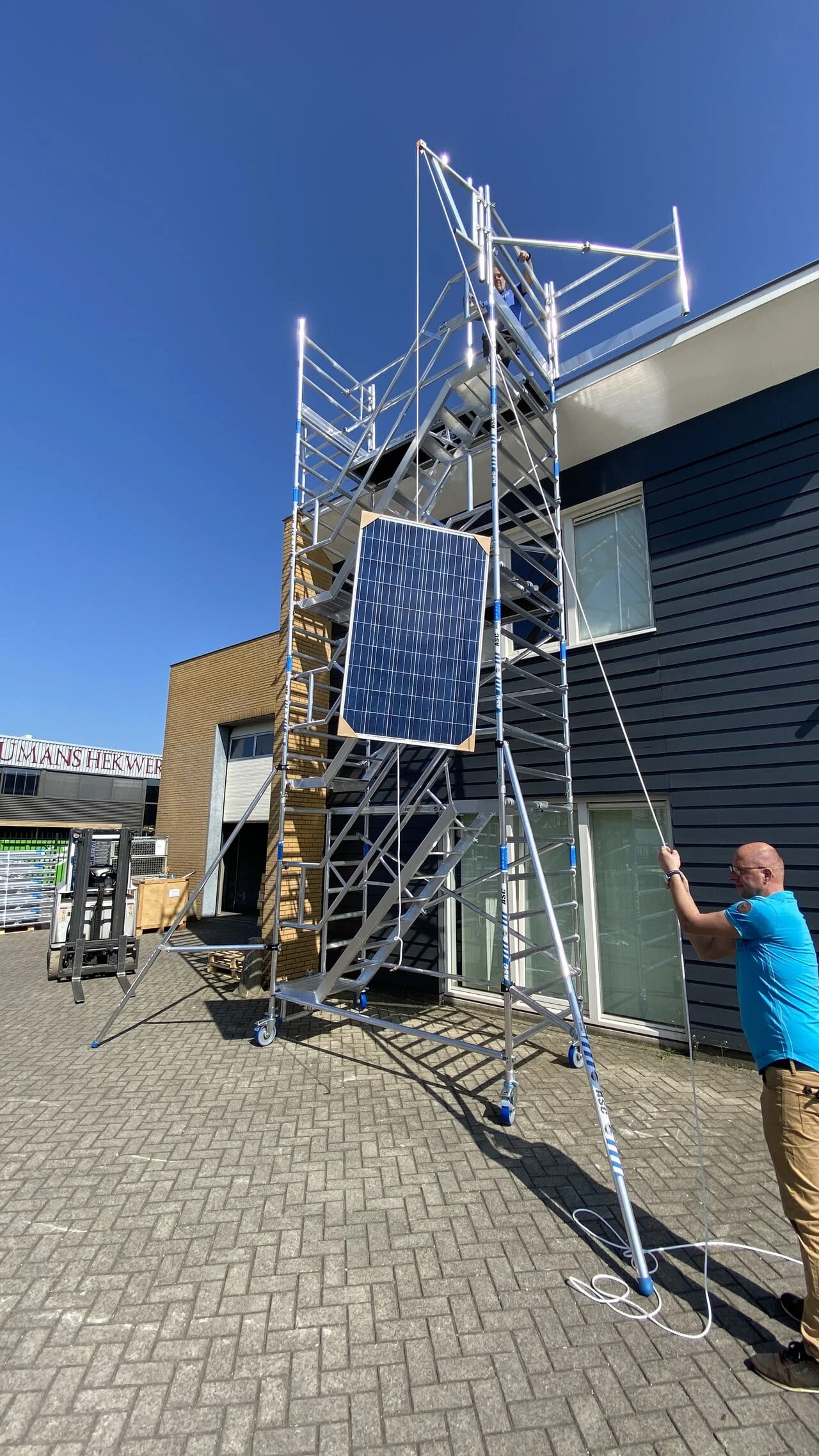Don van Gorp Scaffold ASC Solar-1