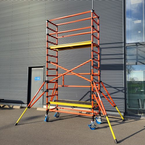 Unitec Carbon rolsteiger WH6,2 m