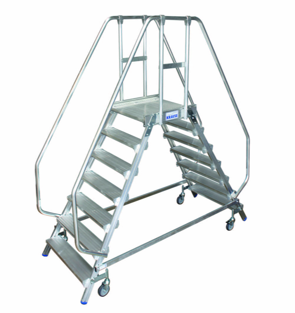 Krause platformtrap dubbel oploopbaar