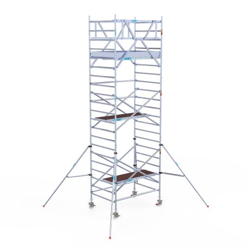 Euroscaffold Rolsteiger met schoren 135x250