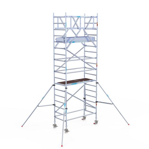 Euroscaffold Rolsteiger met schoren 90x250