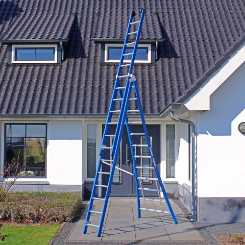 EuroStairs Ladders 2- en 3-delig gecoat